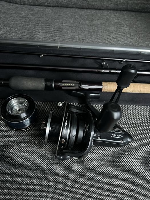 Zestaw shimano/baitrunner