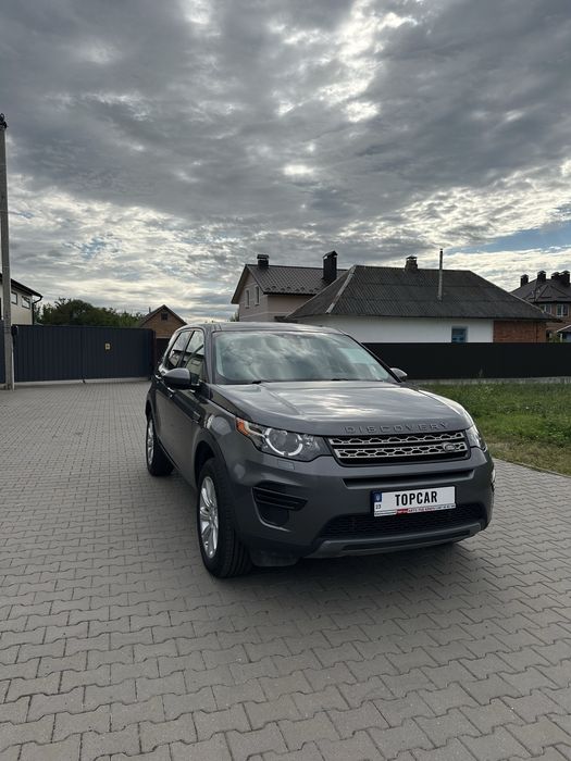 Land Rover Discovery Sport 2015