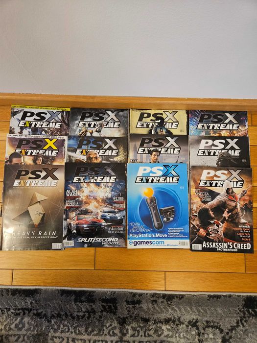 Psx Extreme rocznik 2010