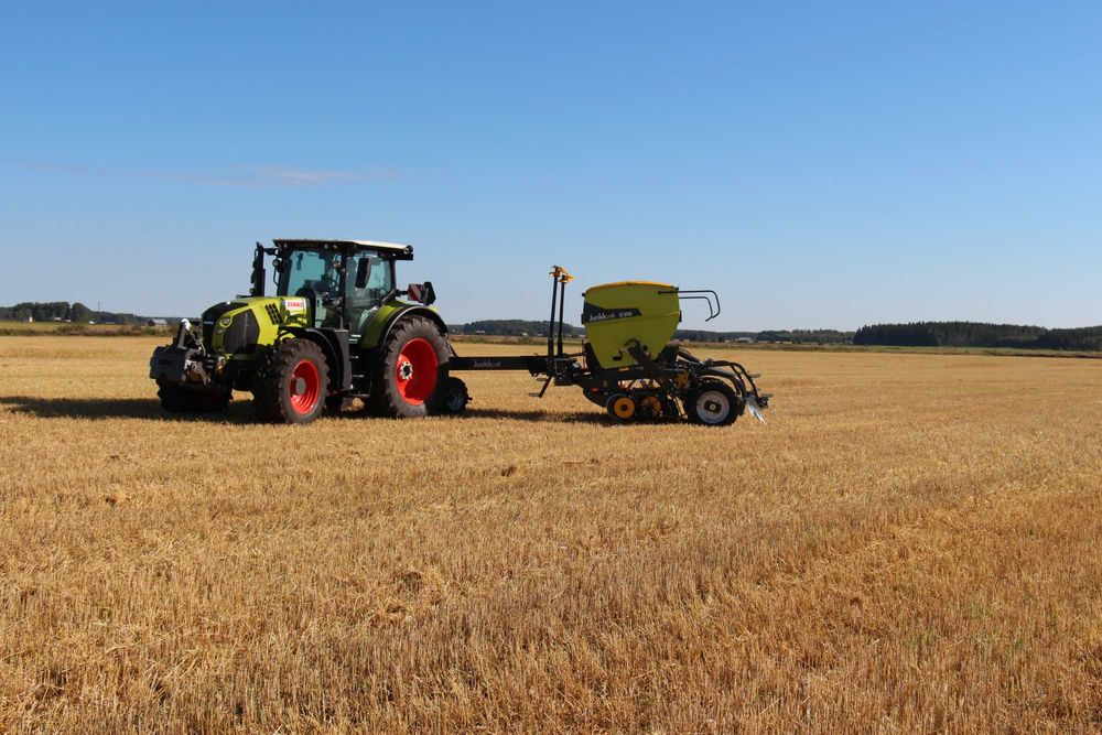 Посевной комплекс Junkkari D400