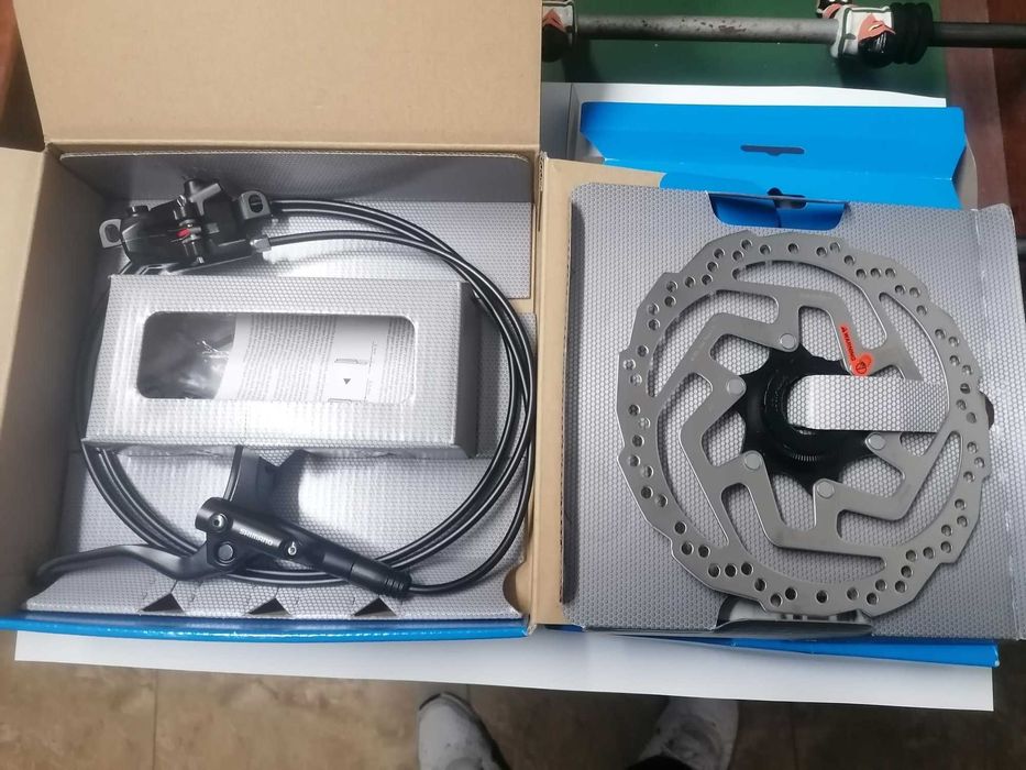 Travão de disco hidráulico