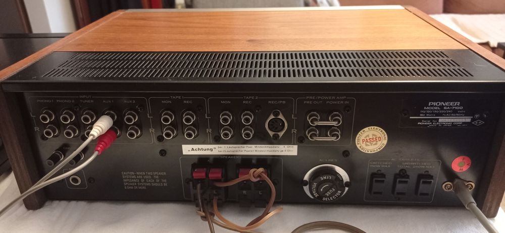Wzmacniacz PIONEER  SA-7100