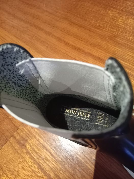 Botins pretos Lemon Jelly