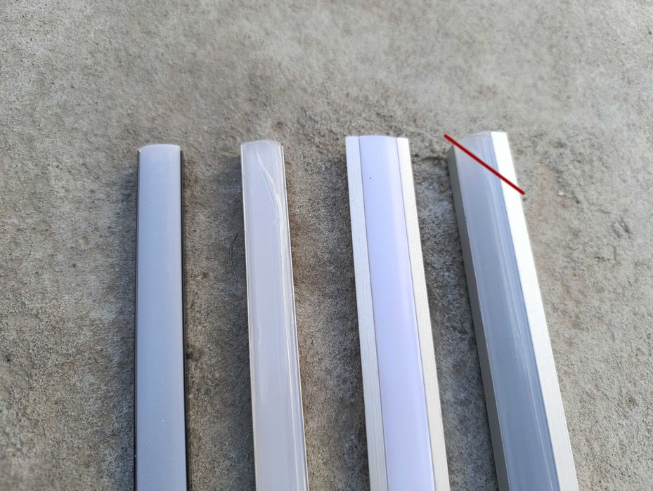 Профиль для Led ленты Врезной, Накладной, Светодиодная лента 5050, 12v