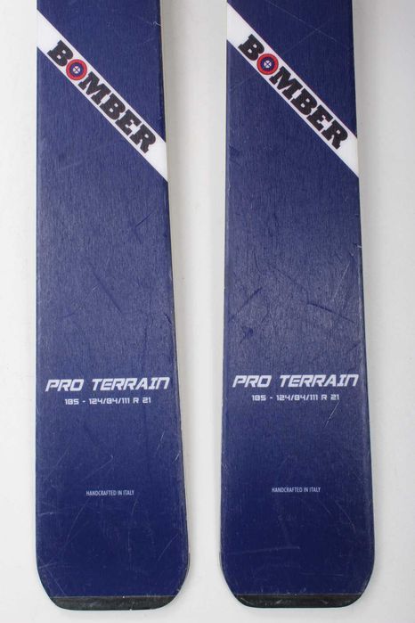 Narty Bomber Ski Pro Terrain 84 185 cm Premium All-mountain - 1561