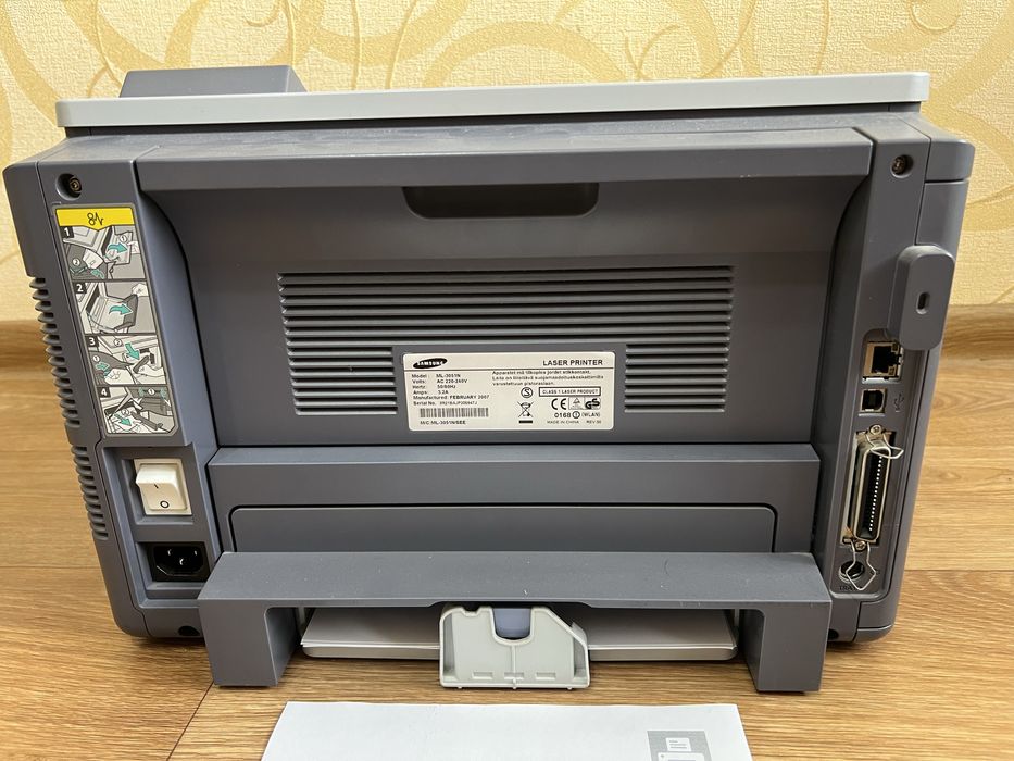 Лазерний принтер Samsung ML-3051N лазерна печать