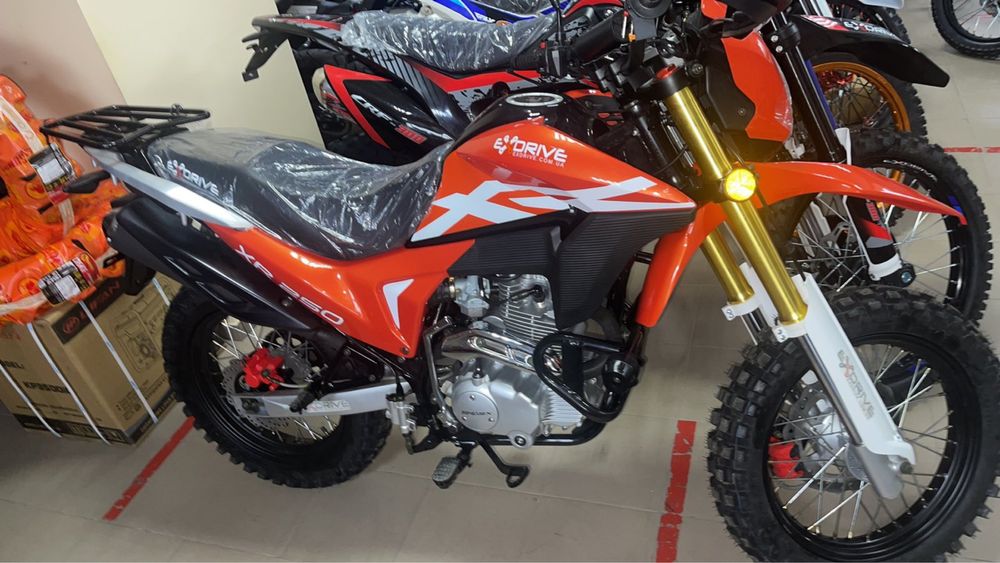 New!!! АКЦІЯ!!! 2024 Мотоцикл Exdrive XR 250 Loncin