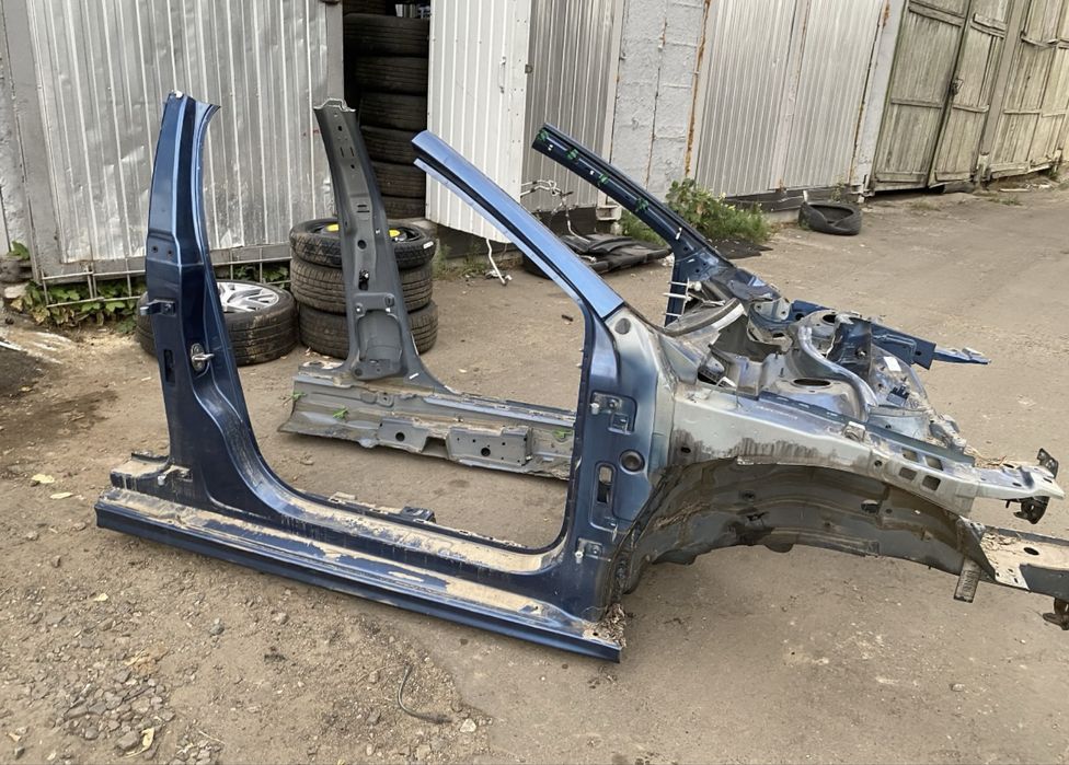 Четверть крыло порог стойка кузовные панель разборка jetta passat