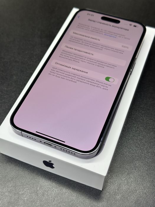 iPhone 14 Pro Max 128Gb Purple Neverlock