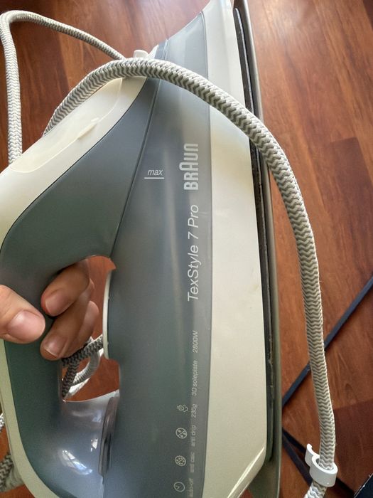 Праска braun texstyle 7 pro