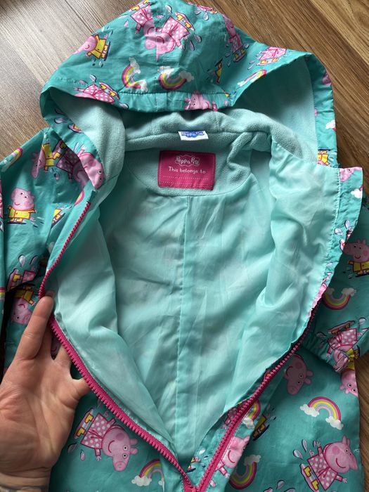 Kombinezon cienki przeciwdeszczowy świnka peppa 92/98