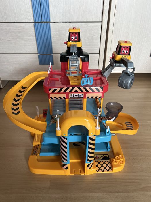 TEAMSTERZ moje pierwsze JCB Garaż 1417466