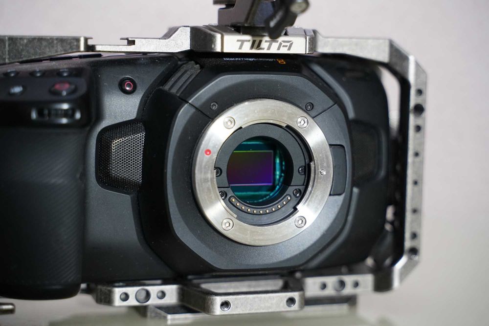 Blackmagic Design Pocket Cinema Camera 4K (BMPCC 4K)