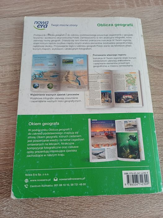 Oblicza geografii 3 zakres podstawowy