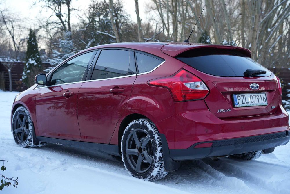Ford Focus 2014 | 1.0 EcoBoost 125 KM | Zadbany | Nowy rozrząd