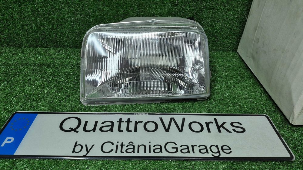 Otica Farol Frente Esquerda Renault 19 1992 Em Diante Ref. FA1535 HRN131-1L00E NOVO