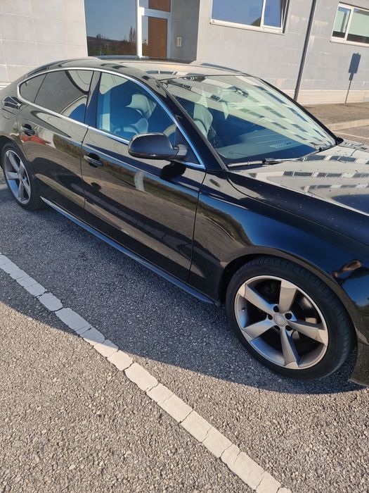 Vendo Audi A5 ou troco