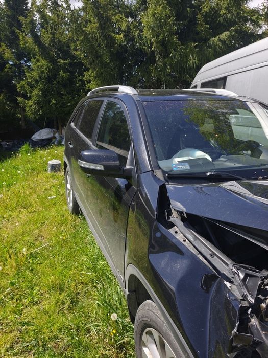 Kia Sorento 2014 uszkodzona