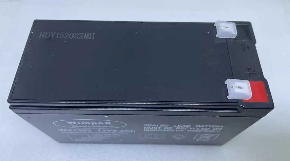 свинцево-кислотний акумулятор AGM 12 вольт 9 А·год