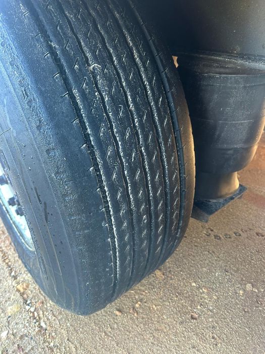 Semi-reboque Krone 2017 – Eixo SAF