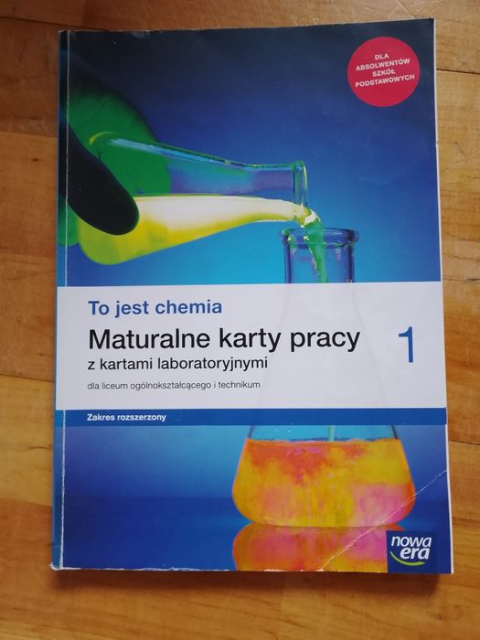 To jest chemia 1 maturalne karty pracy