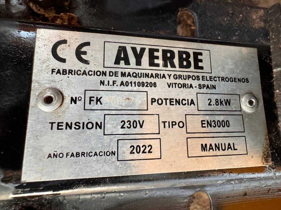 Бензиновий генератор ENERGEN AYERBE EN3000, 2,8 кВт