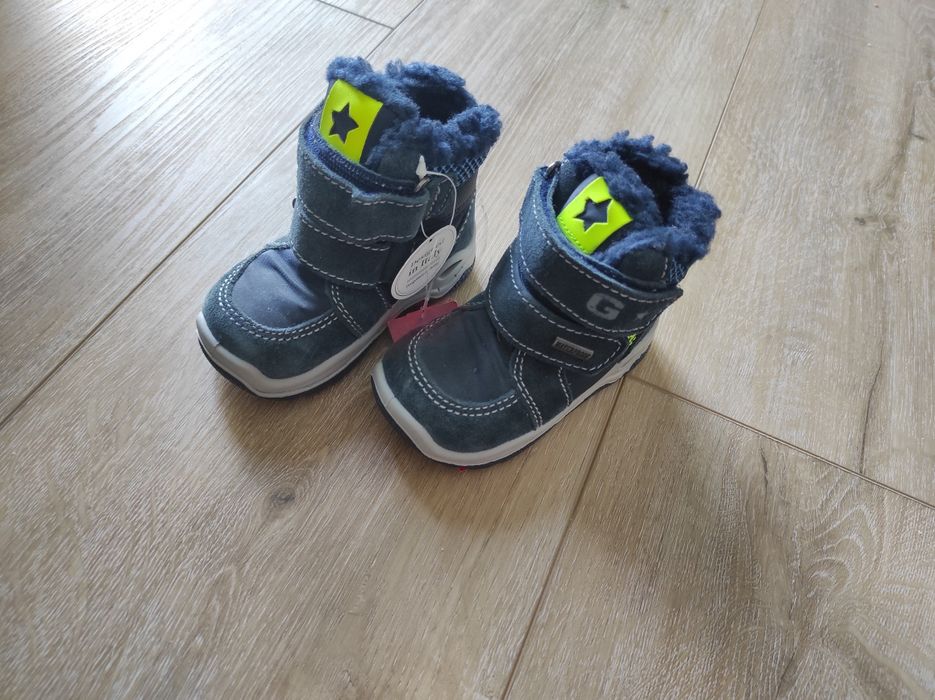 Botki zimowe twisty 21 nowe