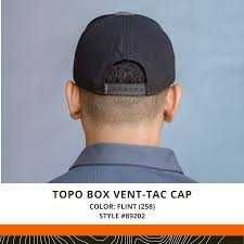Кепка 5.11 Topo Box Vent-Tac Cap