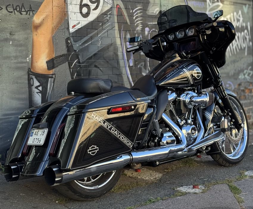 Harley-Davidson FLHX Street Glide 2017