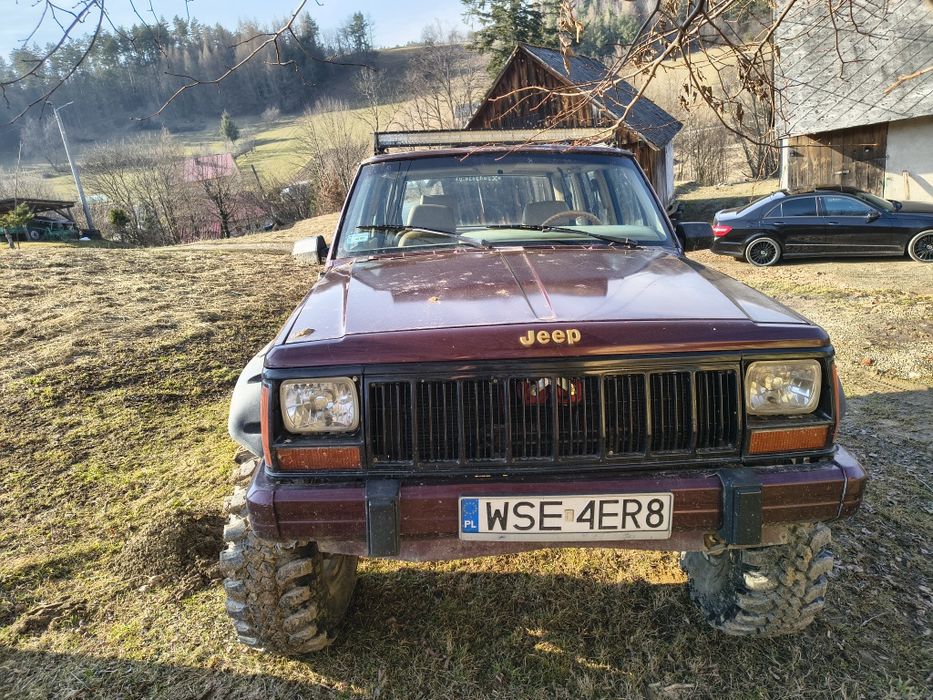 Jeep Cherokee xj 4.0lpg lift 4,5"