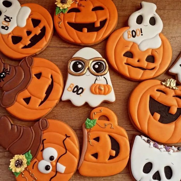 Pierniki pierniczki ciasteczka Halloween