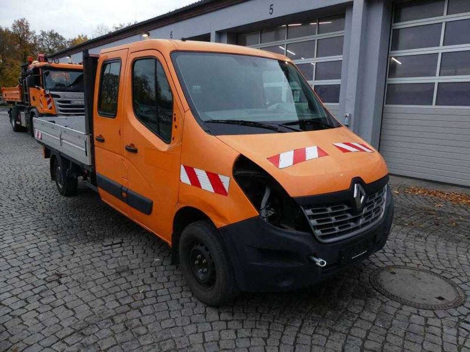 Renault master 2.3 2016r Tył napęd