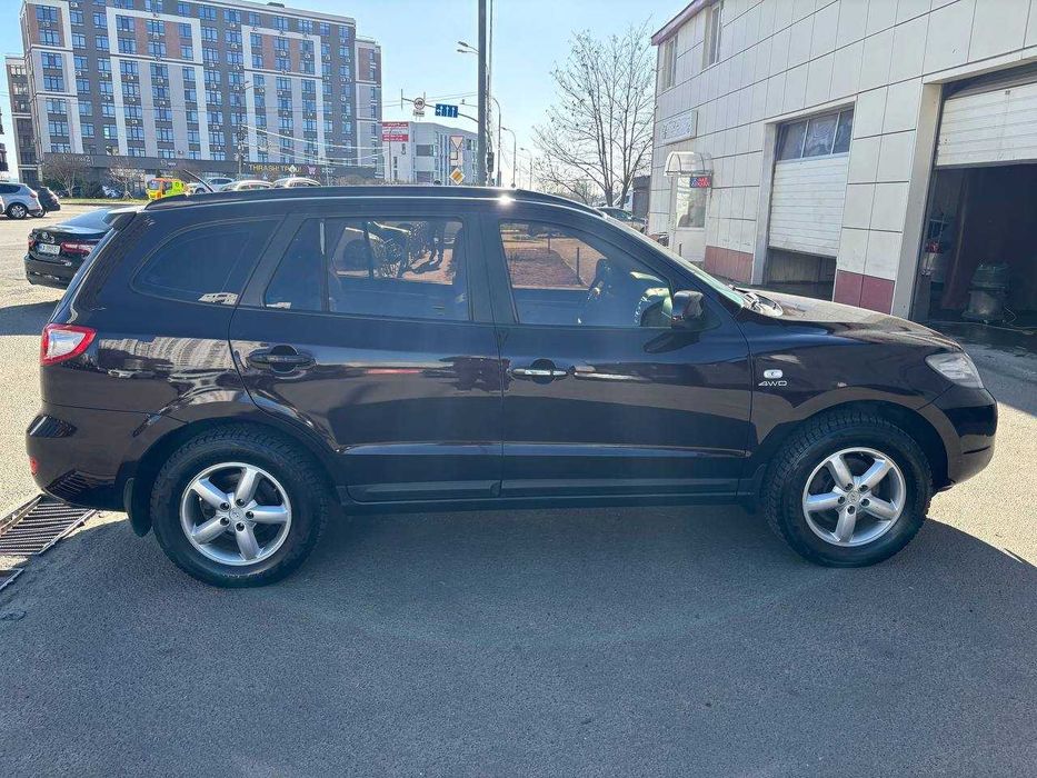 Hyundai Santa Fe 2 2008 рік (Хундай Санта Фе)