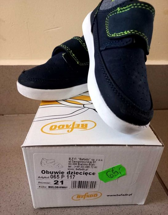 Buty dla chłopca