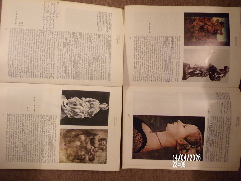G. C. Argan - Storia dellÁrte Italiana - vol. 2 e 3 - 50€