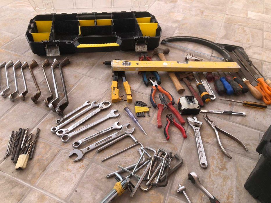 Caixa de ferramentas equipada