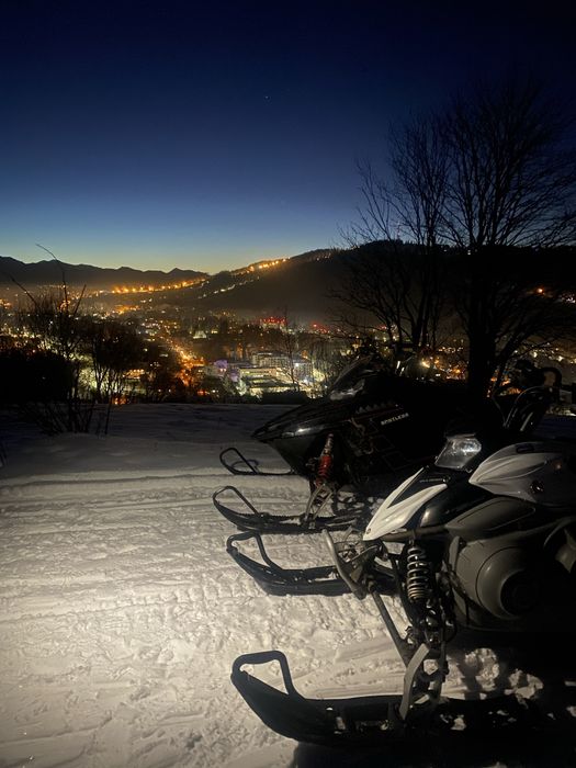 Skutery śnieżne wyprawy, wycieczki