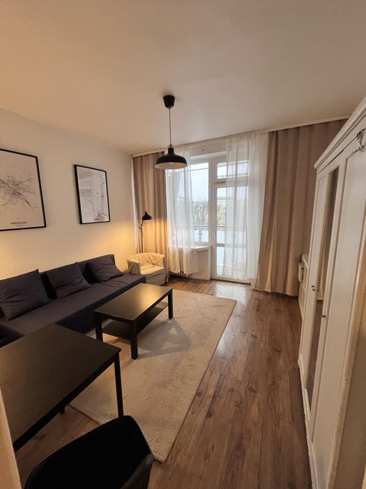 Przytulne mieszkanie z balkonem we Wrocławiu - Centrum