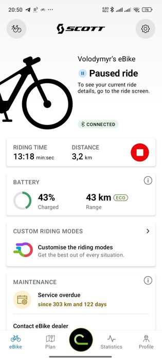 Scott Axis L | Bosch CX 85Nm | 750Wh | Deore XT 11 | Air 34 | Flow App