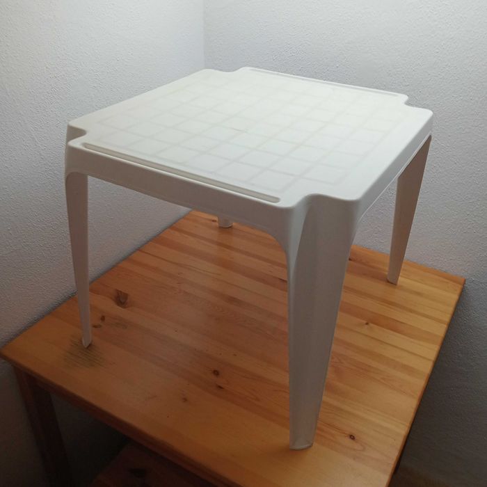 Mesa de apoio Varanda