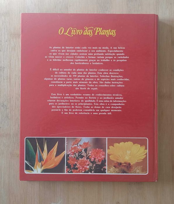 O Livro das Plantas de Rob Herwig e Claude Riou