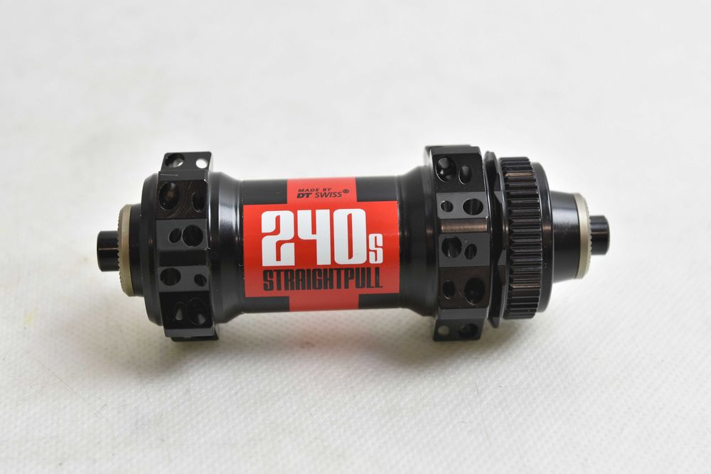 NIEUŻYWANA piasta DT SWISS 240s disc ! 100mm ! QR ! 28ot. straightpull