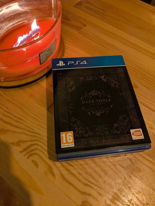 Dark Souls trylogia, PS4, Stan-IGŁA!