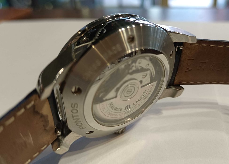 Zegarek MAURICE LACROIX PONTOS Chronograph /Automatic/ML 112/Stan BDB
