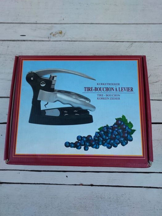 Saca Rolhas de Alavanca