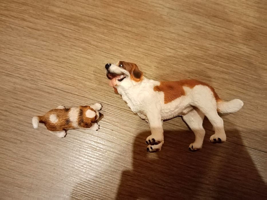 Schleich zestaw Bernardynów