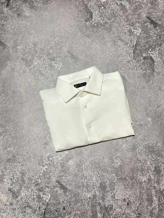 Лляна сорочка Corneliani made in Italy оригінал, розмір XL