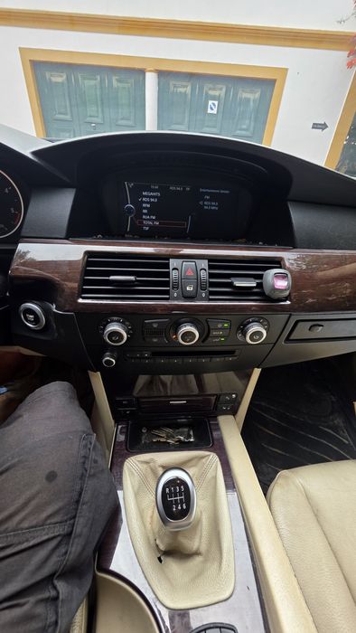 BMW 520D LCD carrinha