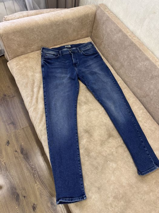 Джинси LTB L сині Blue addicted mid rise skiny 51490