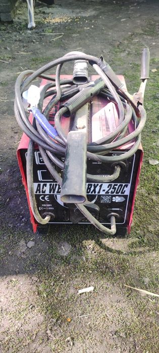 Сварка AC WELLDER BX1-250 C